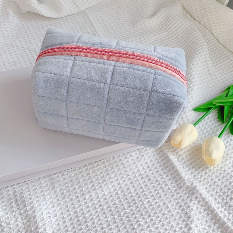 Cosmetic Bag Supplier - Luxury Travel Soft Large
