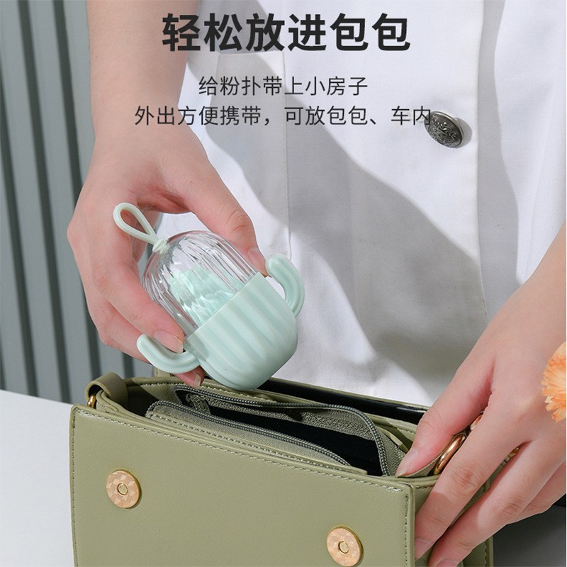 Sponge Case Supplier - Cactus Shape Egg Storage