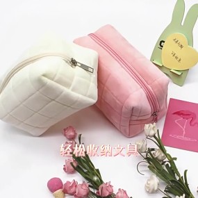 Cosmetic Bag Supplier - Luxury Travel Soft Large