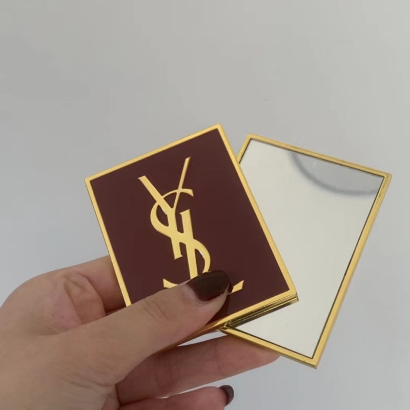 Mirror Manufacturer - Red Clear Custom Logo