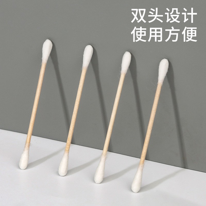 Cotton Swabs Manufacturer - Lint Free Bamboo Disposable