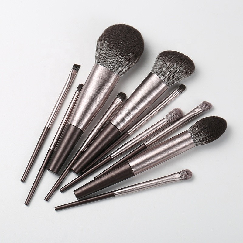 Makeup Brush Supplier - 10 Piece Nylon Hair