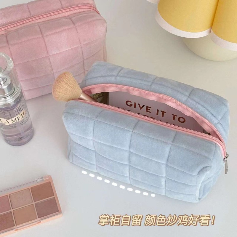 Cosmetic Bag Factory - Pink Mini Travel Custom