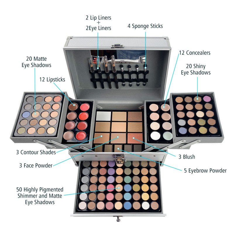 Makeup Kit Supplier - Women All in One Professional Set