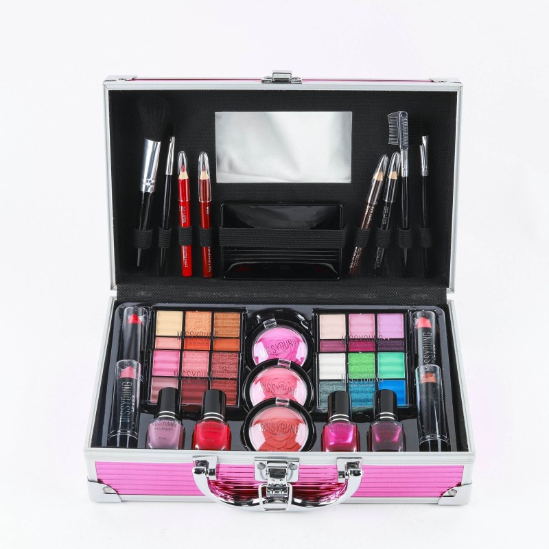 Makeup Set Supplier - Multi Functional Eye Shadow Lipstick Blusher