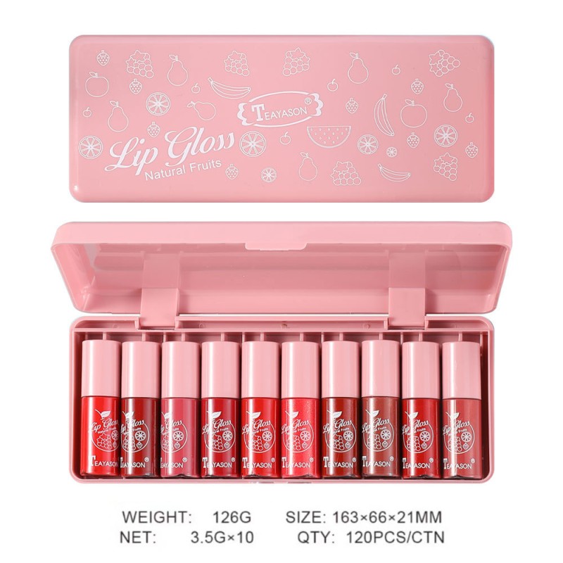 Lipgloss Set Manufacturer - Mini Sample Long Lasting