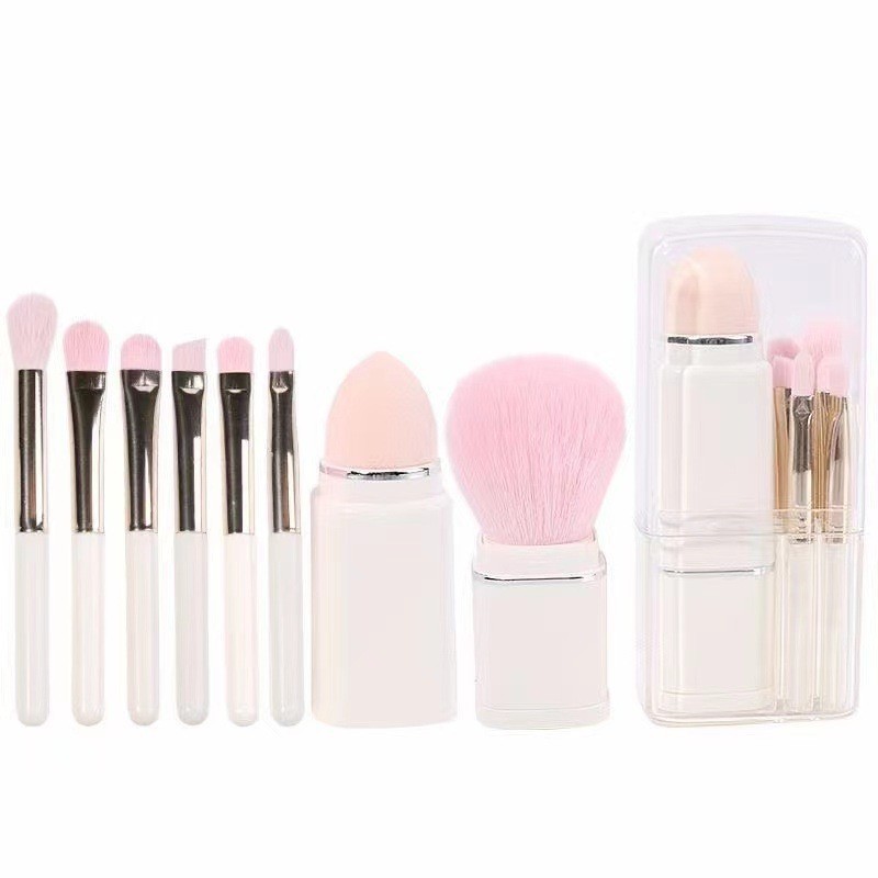 Makeup Brushes Set Factory - 8 in 1 Synthetic Hair