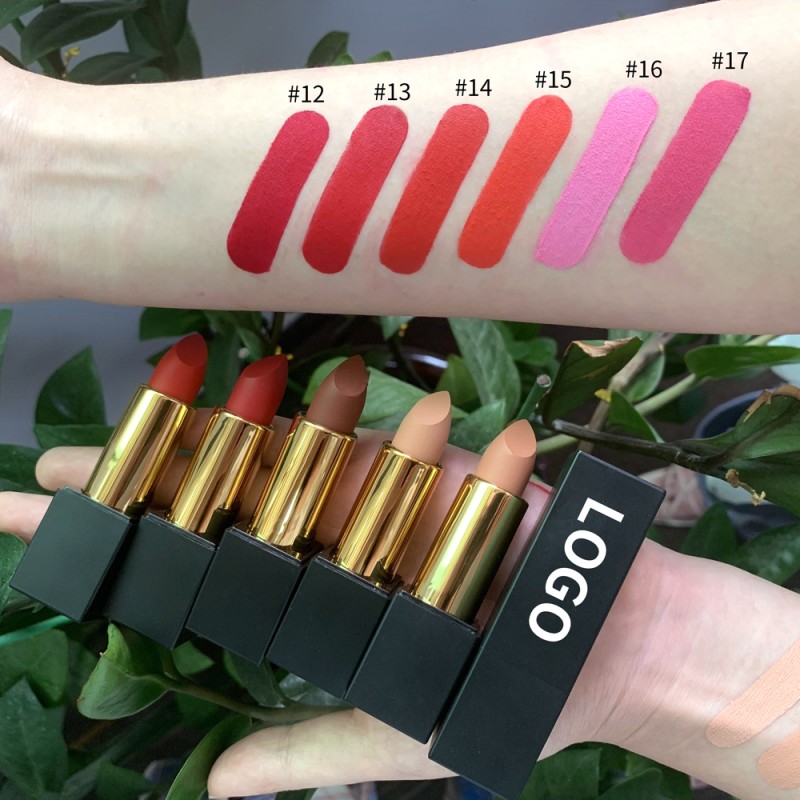 Lipstick Factory - Vegan Waterproof Matte Private