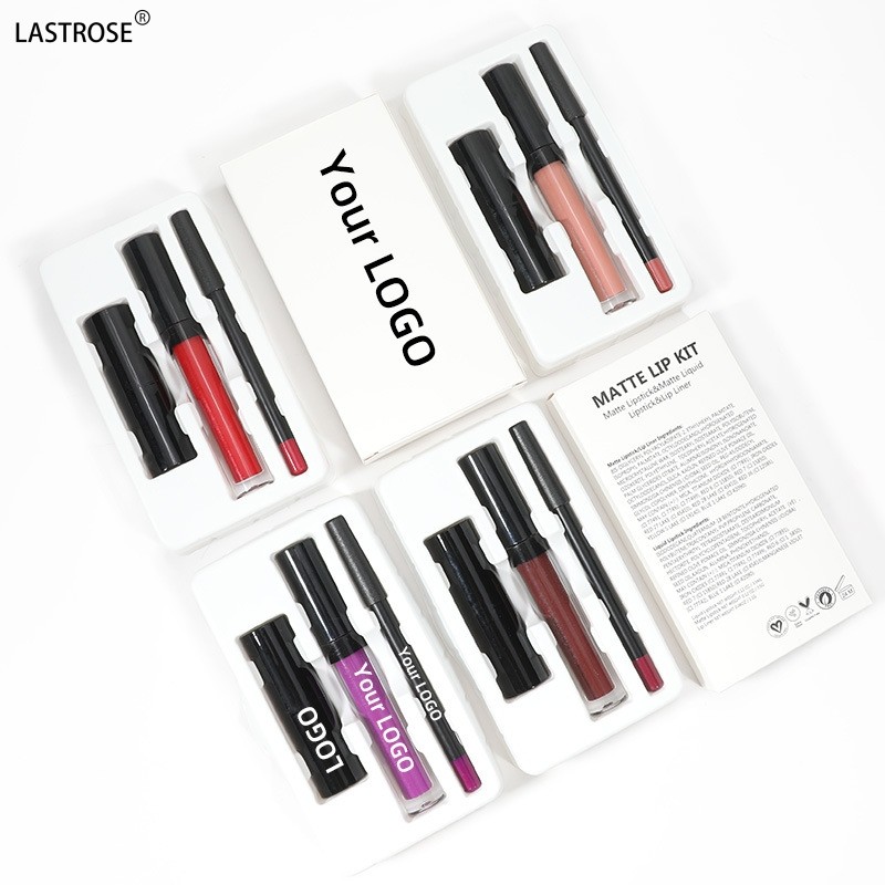 Lip Kit Factory - 3 in 1 Waterproof Matte