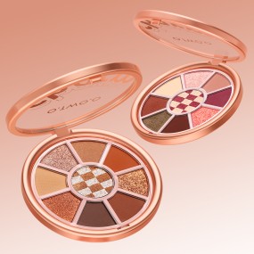 Eyeshadow Palette Manufacturer - Waterproof Multi-colored Private