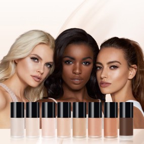 Liquid Foundation Factory - Dewy Full Coverage Vegan