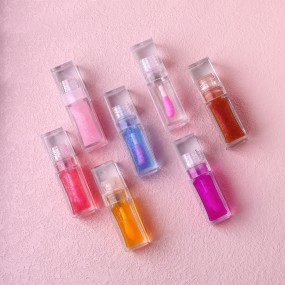 Lip Oil Manufacturer - Color Changing Shimmer Plumper