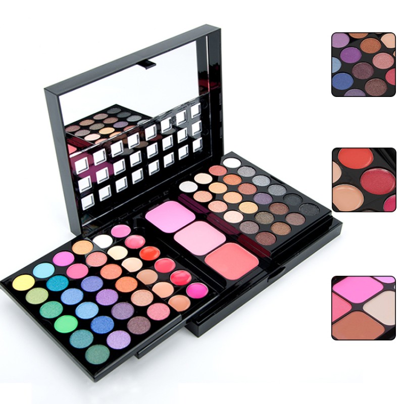 Eye Shadow Palette Factory - 78 Color High Pigment Tool Kit