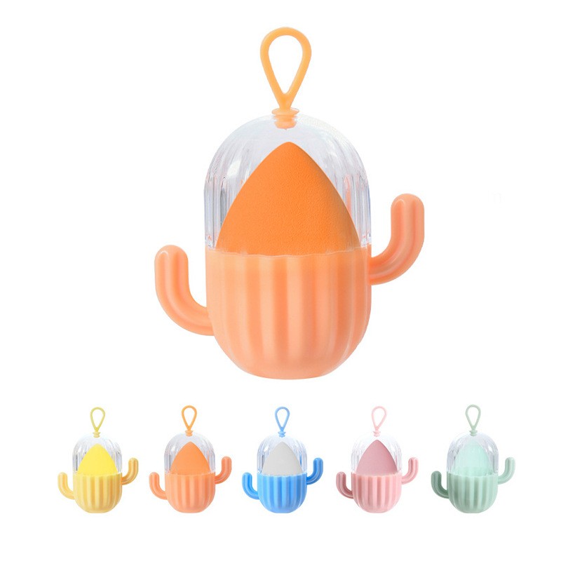 Sponge Case Supplier - Cactus Shape Egg Storage