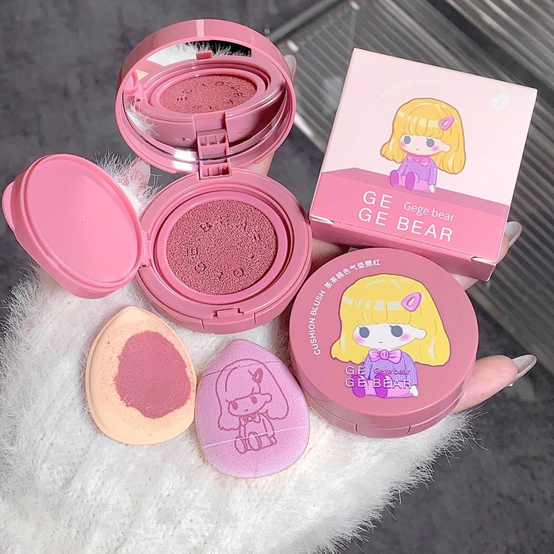 Waterproof Blusher Manufacturer - Custom Logo Vegan Heart Shape