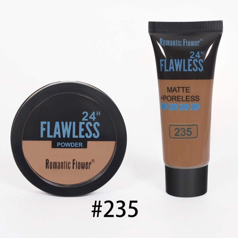 Foundation Compact Factory - 2 in 1 Powder Foundation Full Coverage