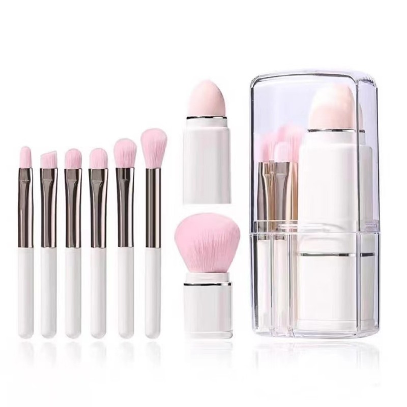 Makeup Brushes Set Factory - 8 in 1 Synthetic Hair