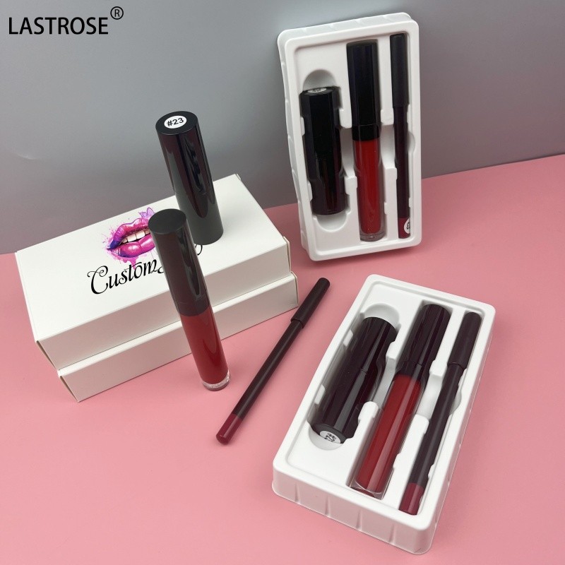 Lip Kit Factory - 3 in 1 Waterproof Matte