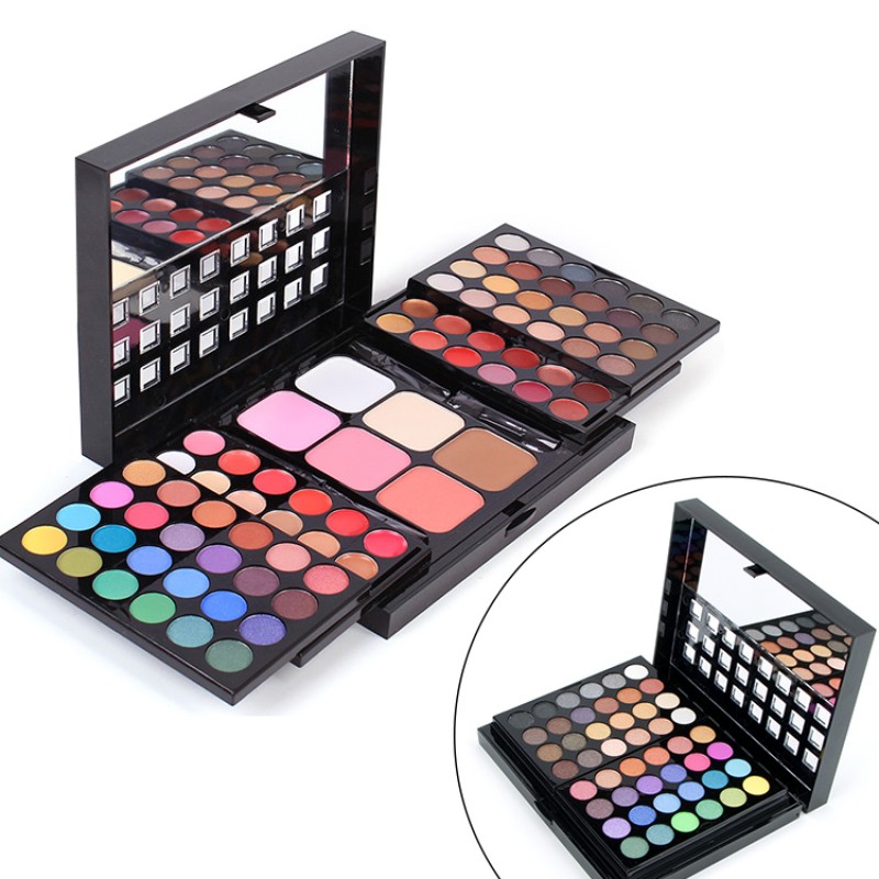 Eye Shadow Palette Factory - 78 Color High Pigment Tool Kit