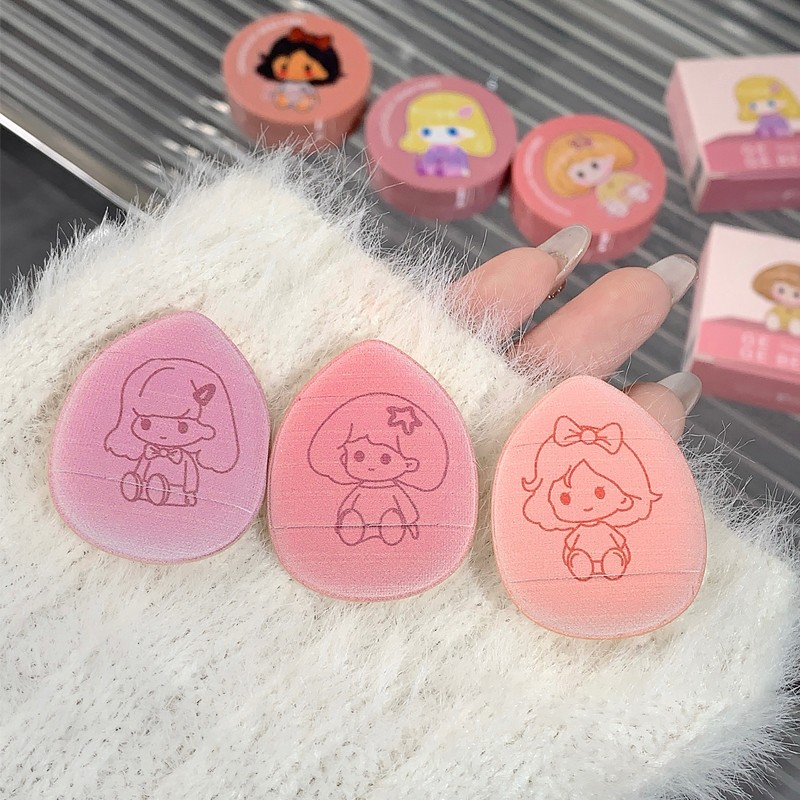 Waterproof Blusher Manufacturer - Custom Logo Vegan Heart Shape