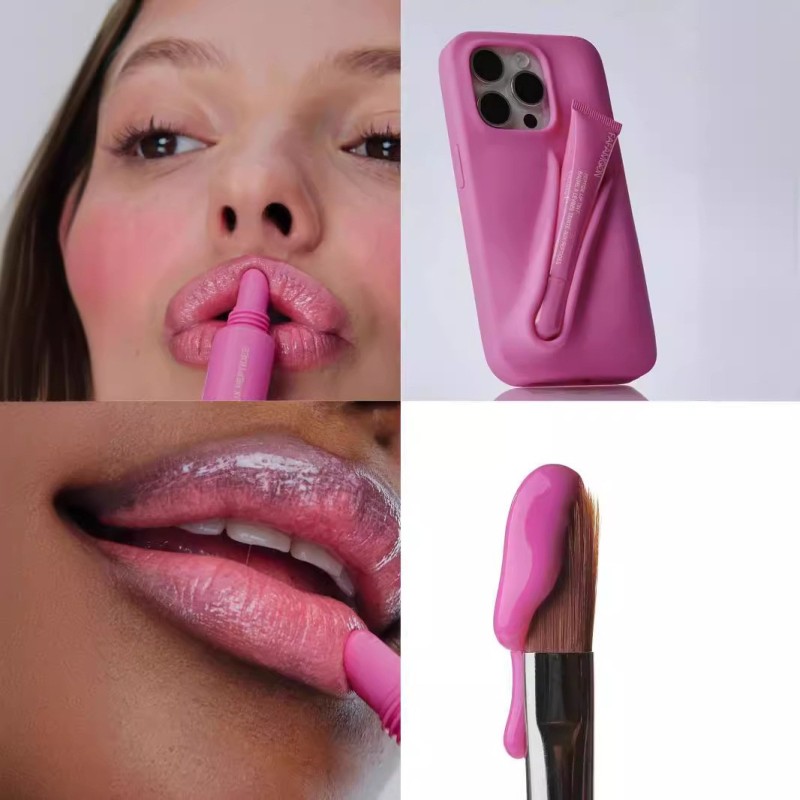 Lip Gloss Manufacturer - High Pigment Peptide Tint