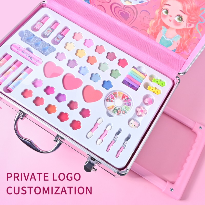 Kids Makeup Set Manufacturer - Toy Gloss Nail Polish Complete