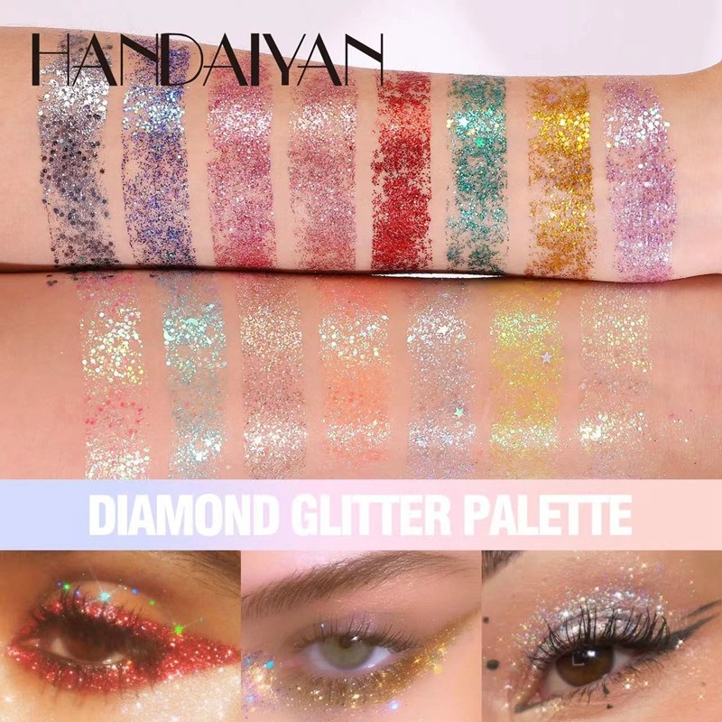 Glitter Eyeshadow Supplier - Flash Gel Stage Makeup Pearl