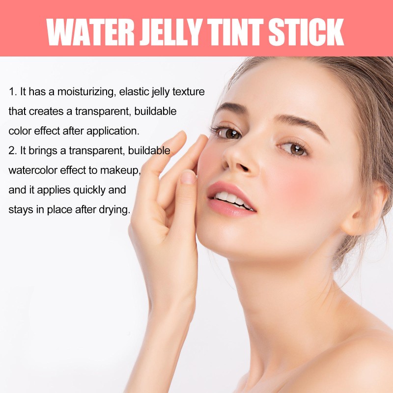 Blush Tint Manufacturer - 6 Color Fruit Jelly Moisturizing Waterproof