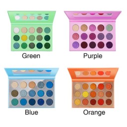 Eyeshadow Palette Manufacturer - Matte Shimmer Glitter Vegan Custom