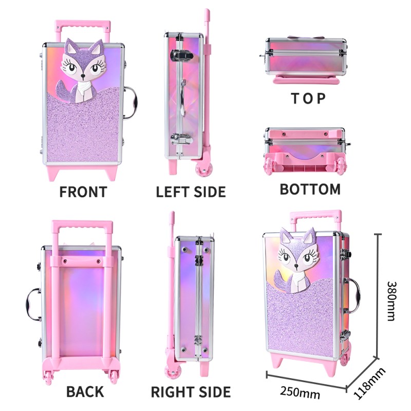 Kids Makeup Set Manufacturer - Toy Gloss Nail Polish Complete