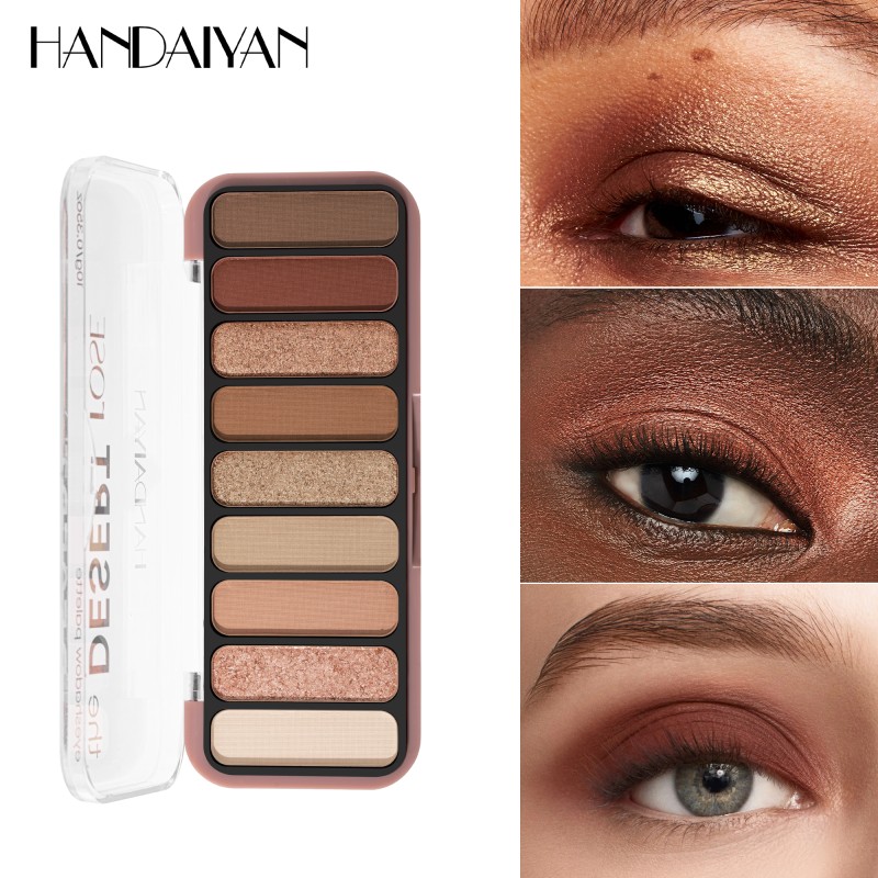 Eyeshadow Palette Supplier - 9 Color Shimmer Matte Diamond