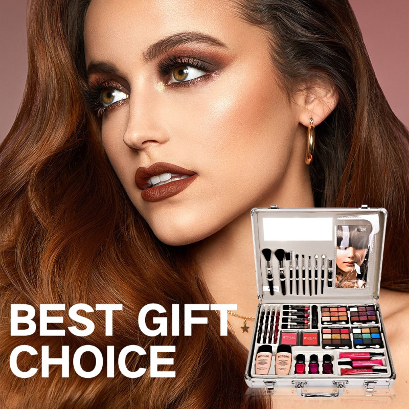 Makeup Kit Manufacturer - Vegan All in One Box Set Ladies