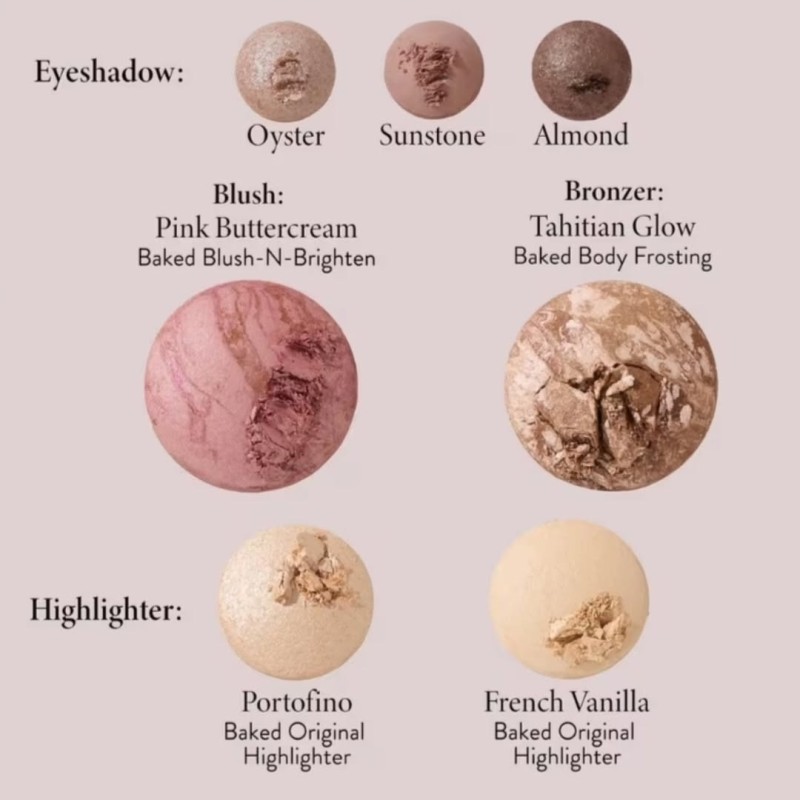 Face Palette Factory - Custom Logo Baked Bronzer Highlighter