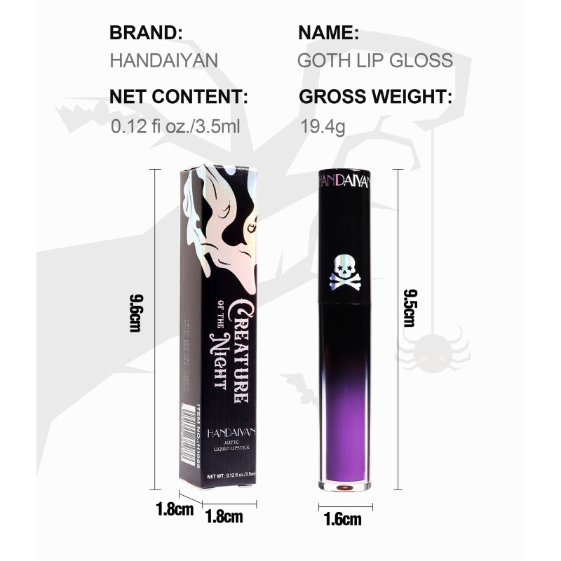 Liquid Lipstick Supplier - 12 Color Velvet Matte