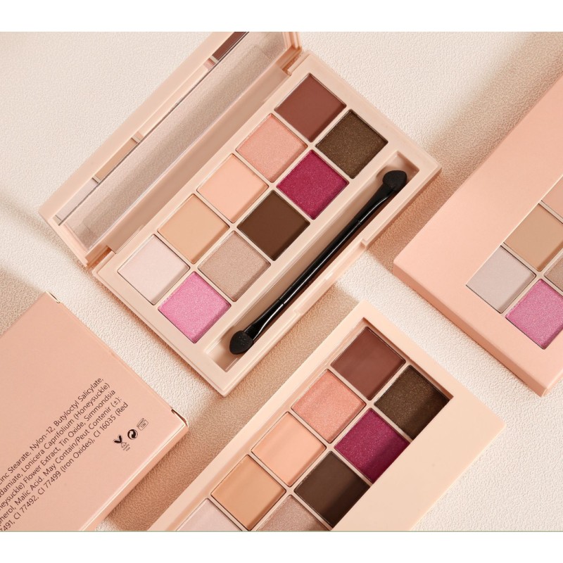 Eyeshadow Palette Manufacturer - OEM ODM 10 Color Matte Shimmer