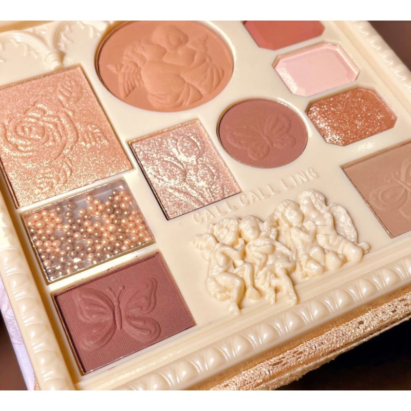 Eyeshadow Palette Factory - Dry Powder Name Brand Custom Logo