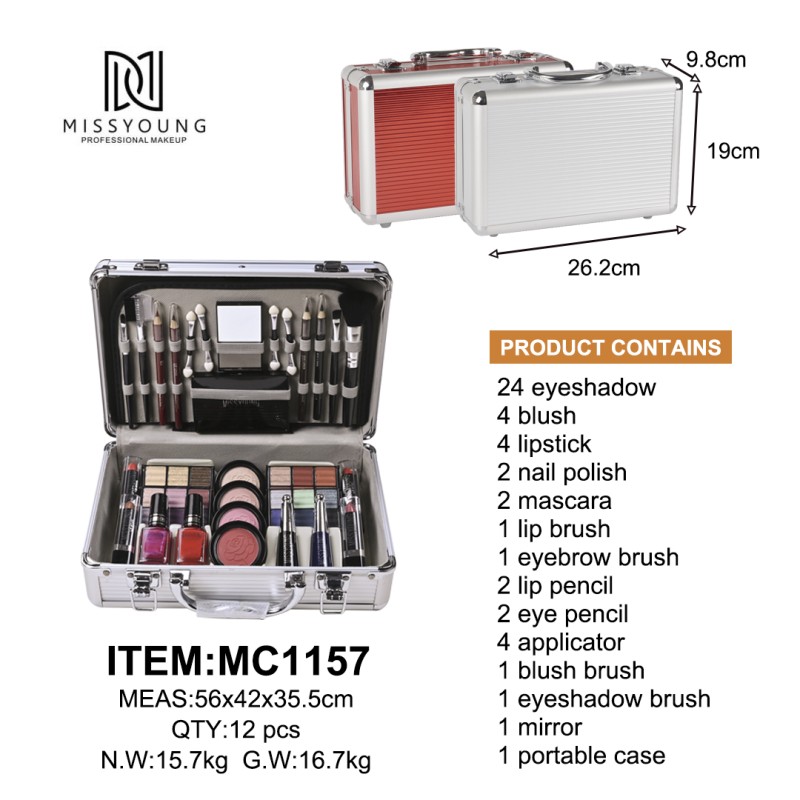 Makeup Set Manufacturer - Luxury All-In-One Custom Labeling