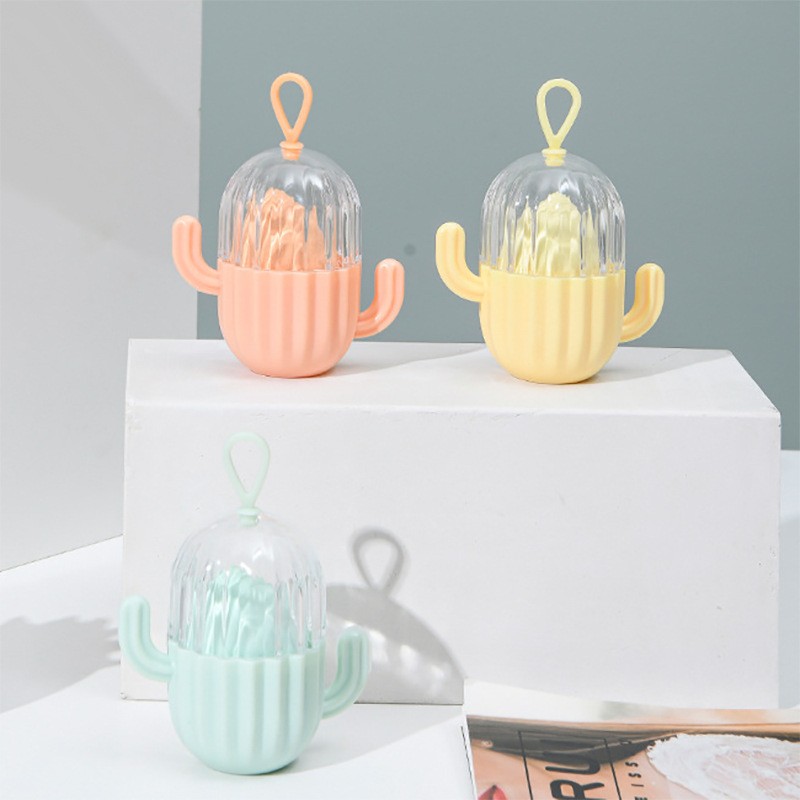 Sponge Case Supplier - Cactus Shape Egg Storage