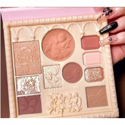 Eyeshadow Palette Factory - Dry Powder Name Brand Custom Logo