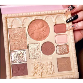 Eyeshadow Palette Factory - Dry Powder Name Brand Custom Logo