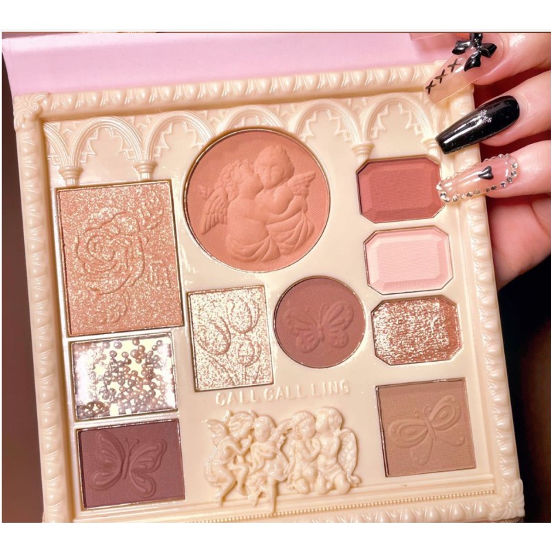 Eyeshadow Palette Factory - Dry Powder Name Brand Custom Logo