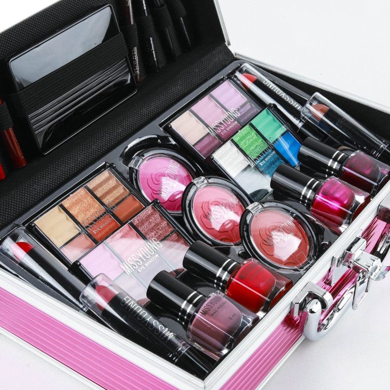 Makeup Set Supplier - Multi Functional Eye Shadow Lipstick Blusher