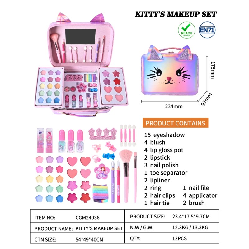 Kids Makeup Kit Supplier - Popular Hot Selling Wholesale Gifts