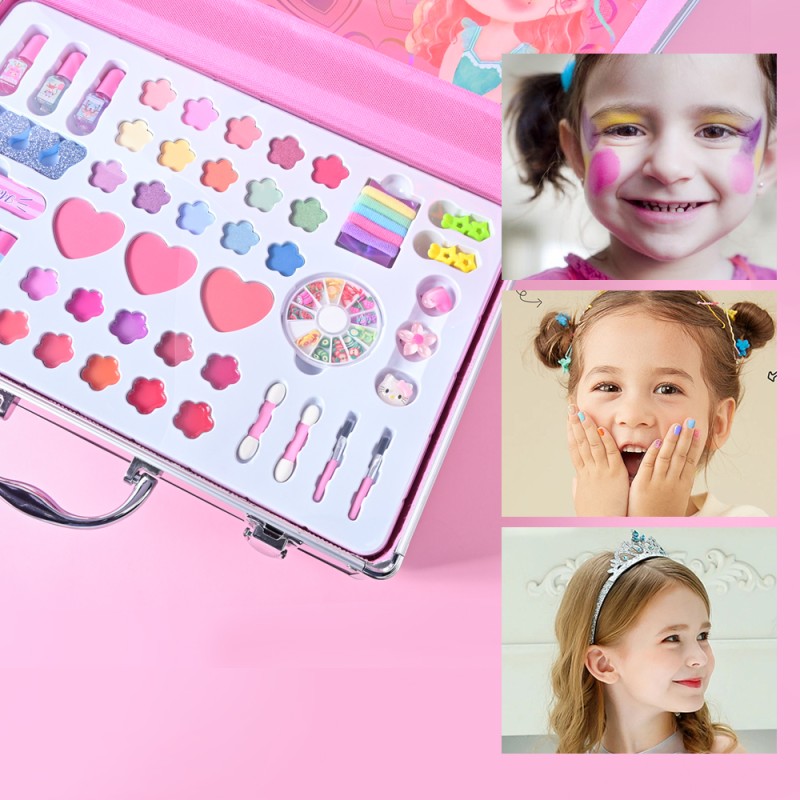Kids Makeup Set Manufacturer - Toy Gloss Nail Polish Complete