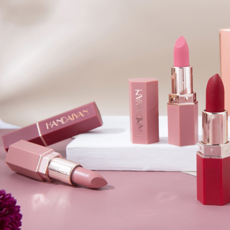 Lipstick Set Factory - 6pcs Waterproof Long Lasting