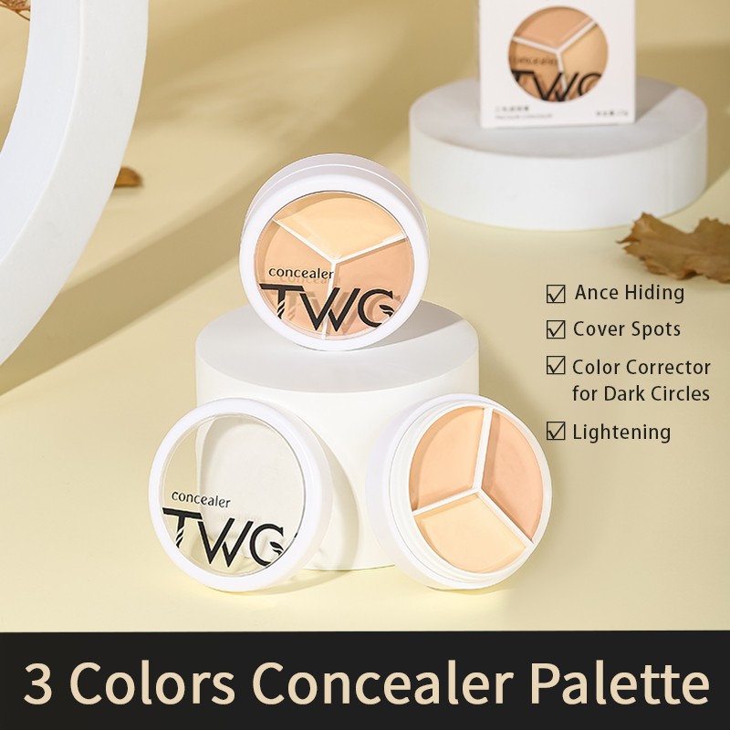 Concealer Palette Manufacturer - 3 Color Waterproof Long-Lasting