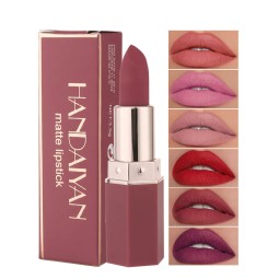 Lipstick Set Factory - 6pcs Waterproof Long Lasting