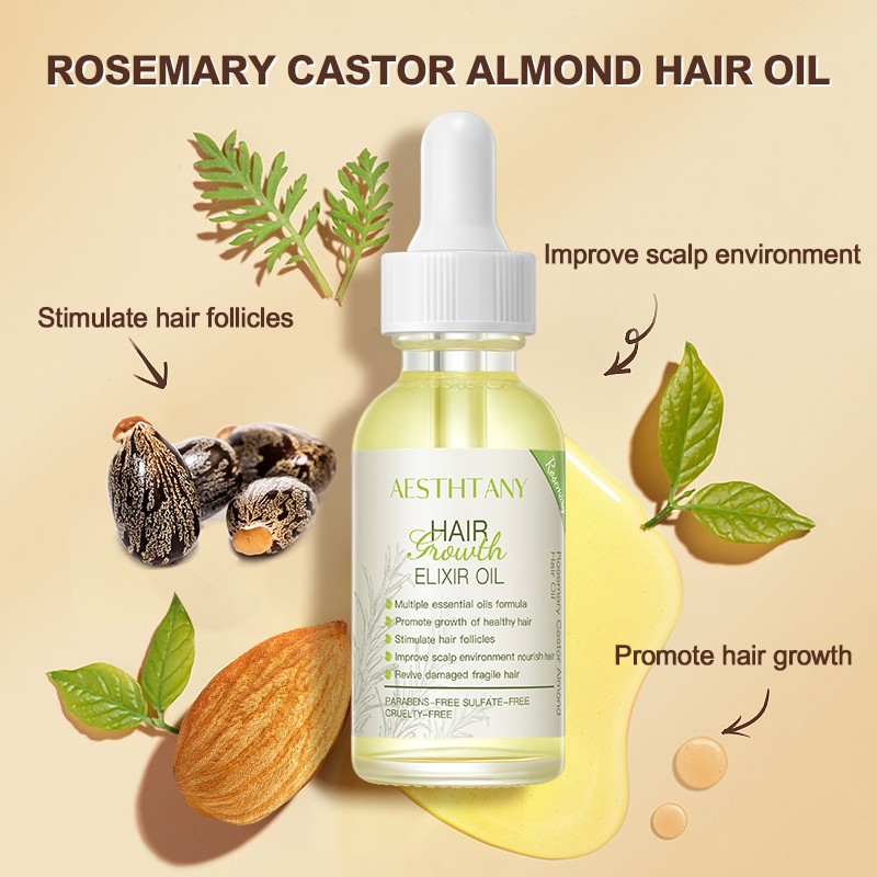 Hair Care Oil Supplier - Castor Oil Plant Extract Shiny