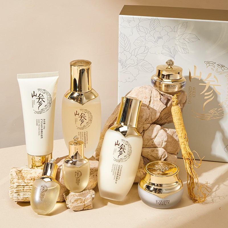 Ginseng Skincare Kit Manufacturer - 7pcs Anti Age Whitening Set