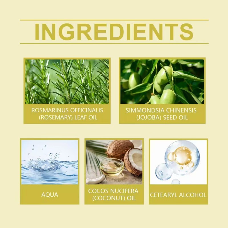 Ginger Conditioner Manufacturer - Rosemary Repair Dry Hair